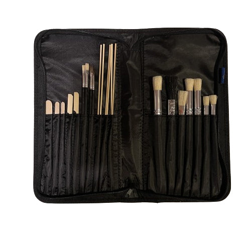 Brushes Kit in Zip case