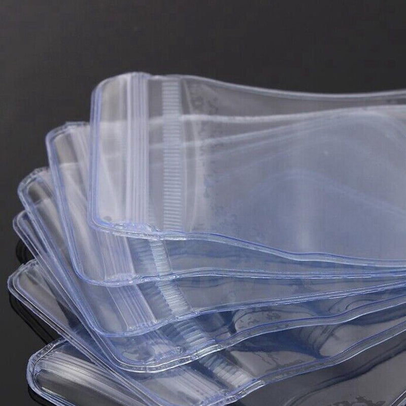 Coin/Artefact PVC Clear Pouches 70x50mm (pack of 10)