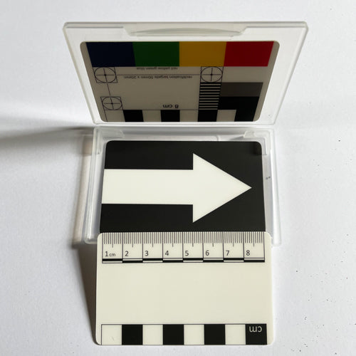 Photo Scales (3) in Plastic Box – Past Horizons