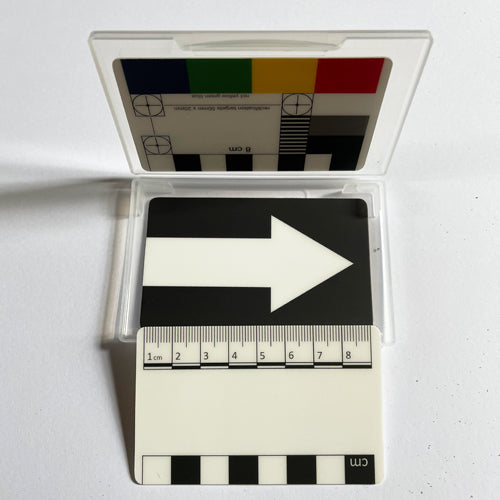 Photo Scales (3) in Plastic Box