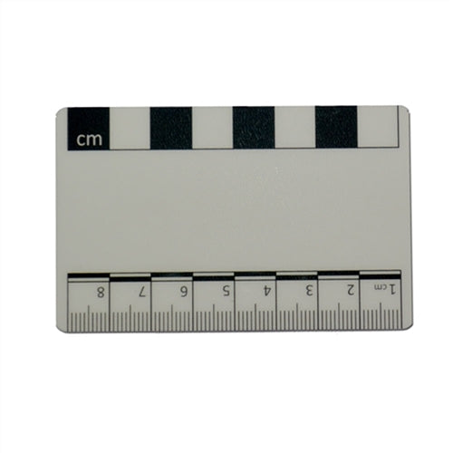Credit Card black and white photography scale – Past Horizons