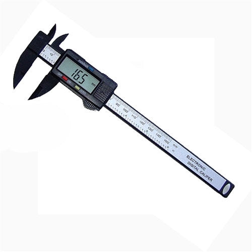 Plastic 2024 digital caliper