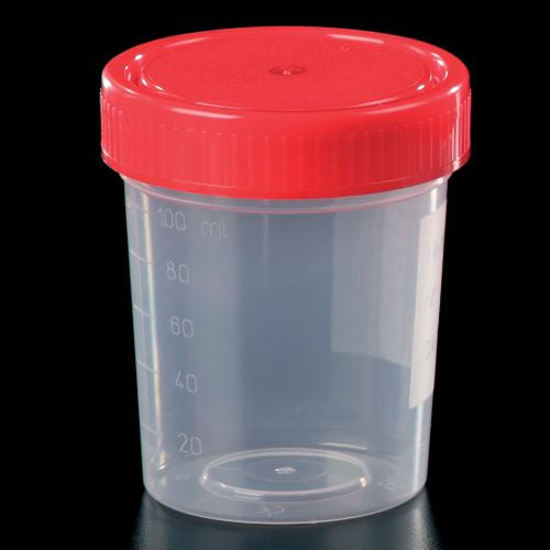 150ml Polypropylene Tub (with leak proof screw cap)