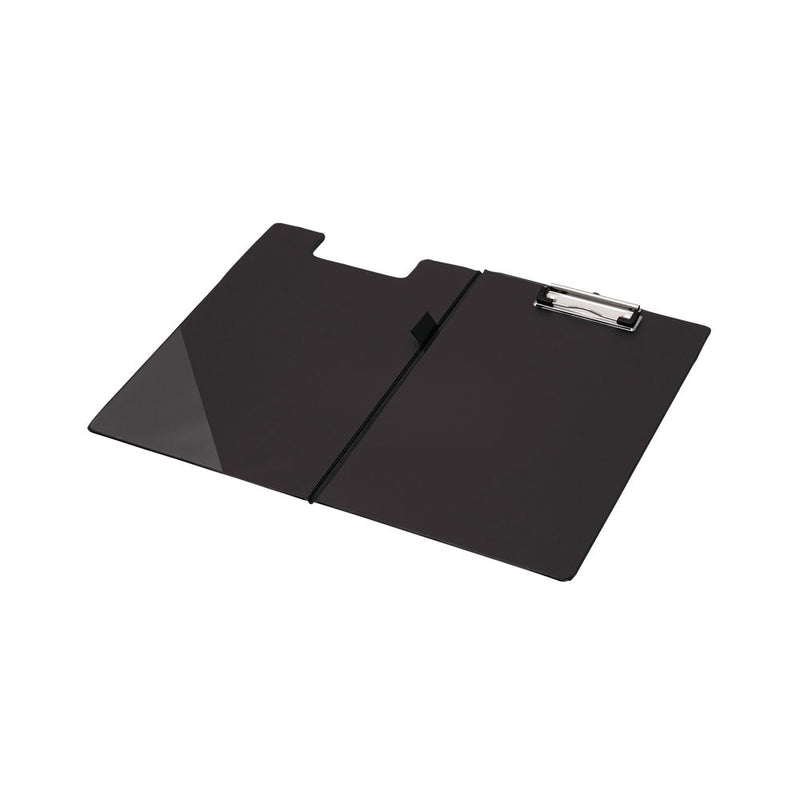 A4 Foldover Clipboard black pvc (clearance item)