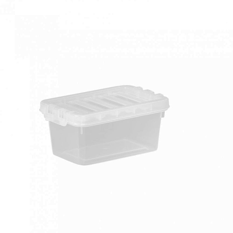 Transparent Plastic Box (500ml)
