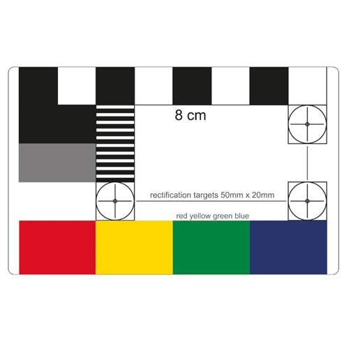 Credit Card photography scale
