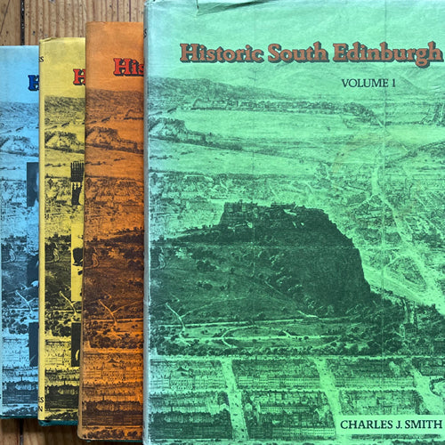 HISTORIC SOUTH EDINBURGH - VOLUMES 1,2,3&4