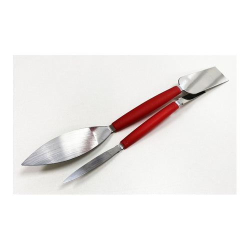 Leaf trowel set of 2