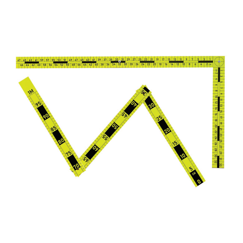 Mettrw Scale Folding Metre Scale – Past Horizons