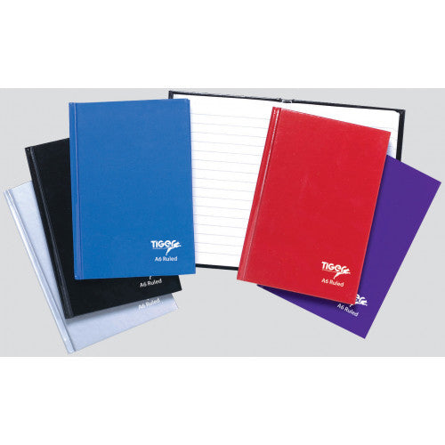 Ruled Hardbound Notebook A6