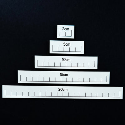 Professional Grade Photo Scales (set of 5)