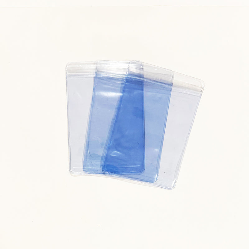 Artefact PVC Clear Pouches 115x85mm (pack of 10)