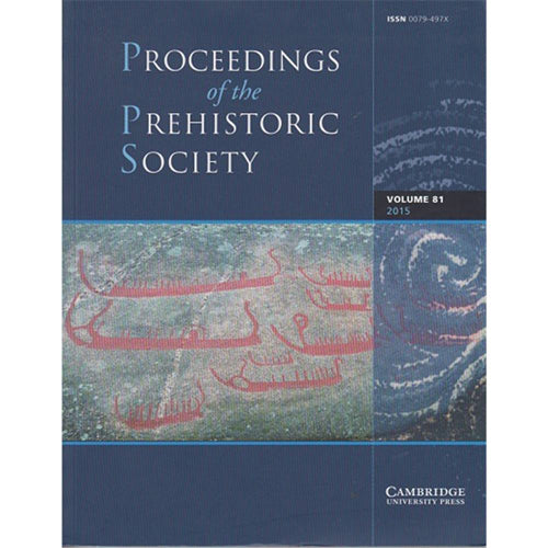 PROCEEDINGS OF THE PREHISTORIC SOCIETY