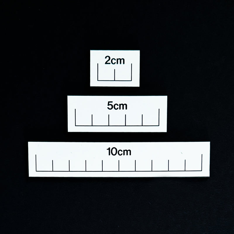 Professional Grade Photo Scales (set of 3)