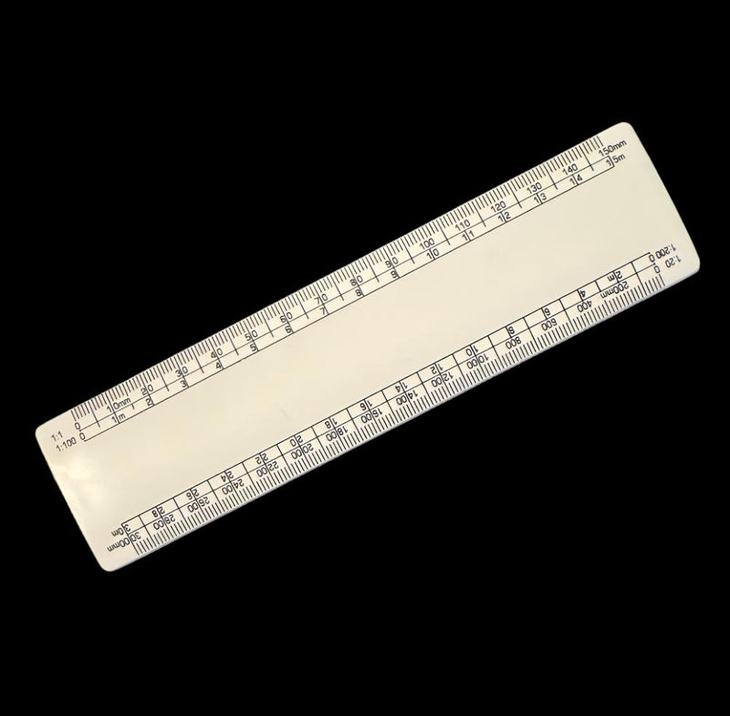 Scale Ruler 15cm – Past Horizons