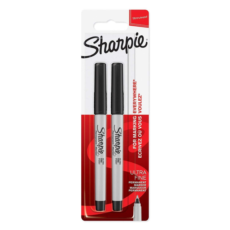Sharpie Ultra Fine (pack of 2) Black