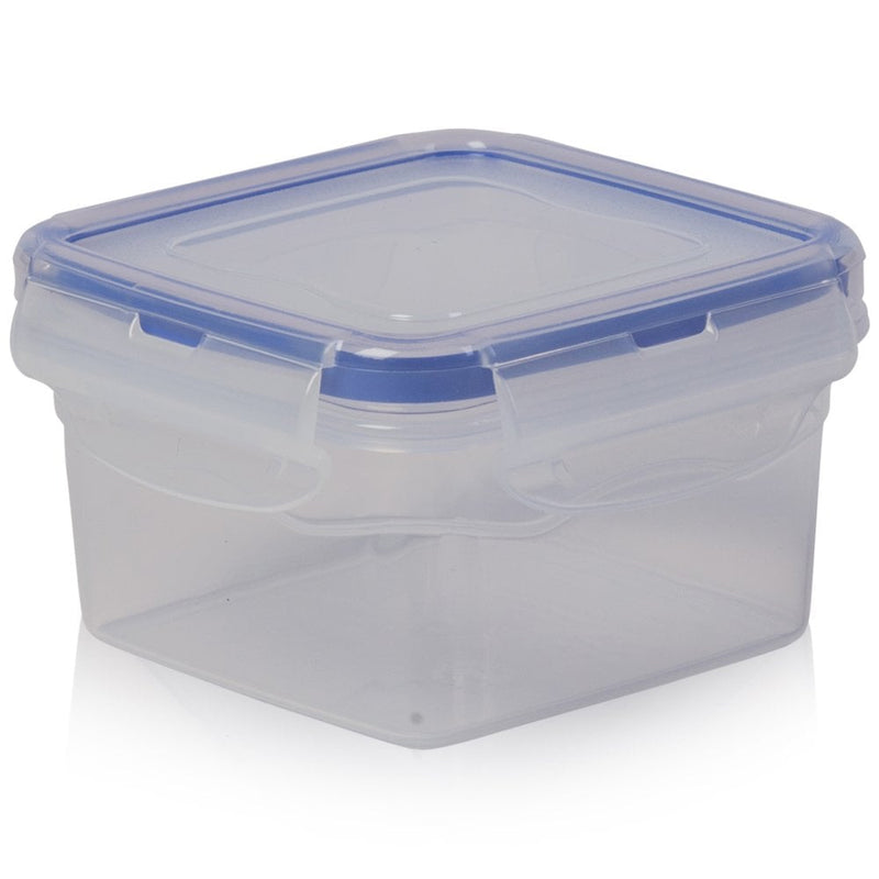 Square Box 300ml (Airtight rubber seal lid)