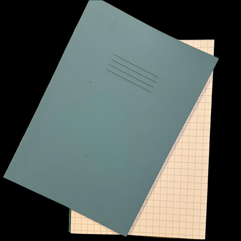 Squared Notebook A4 (10mm squares) – Past Horizons