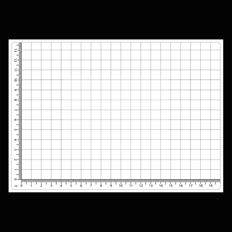 Artefact Photo Scale Card (A5 size) – Past Horizons
