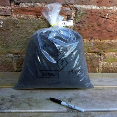 Bulk sample polythene bags 400g