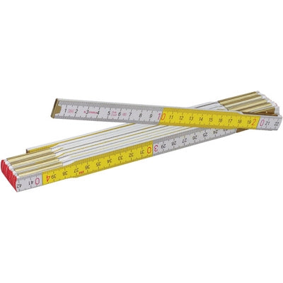 Folding Wooden Ruler - 2m – Past Horizons