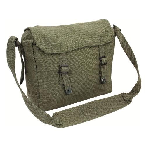 Haversack - Olive Green – Past Horizons