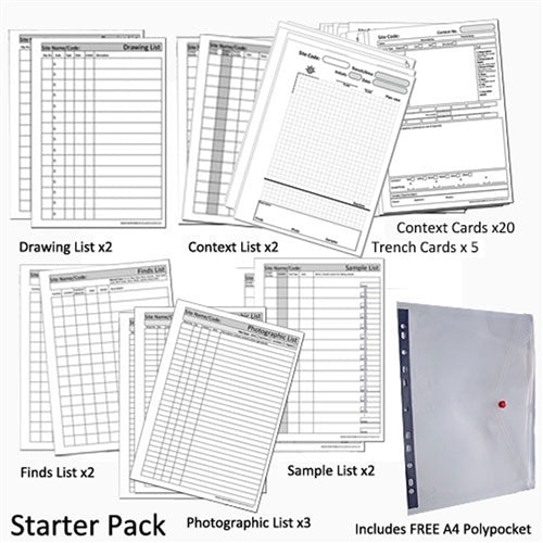 Record cards starter pack – Past Horizons