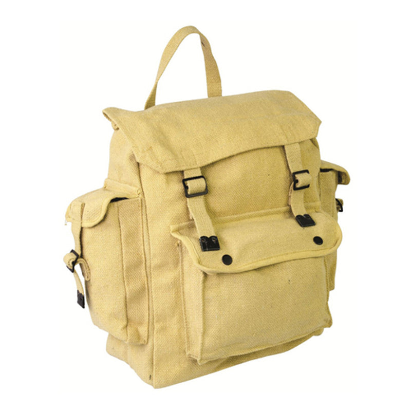 Canvas Backpack - Sand