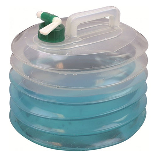 Accordian water carrier 10 ltr