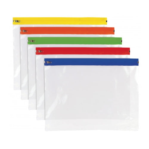Zippa bag (pack of 5) A5